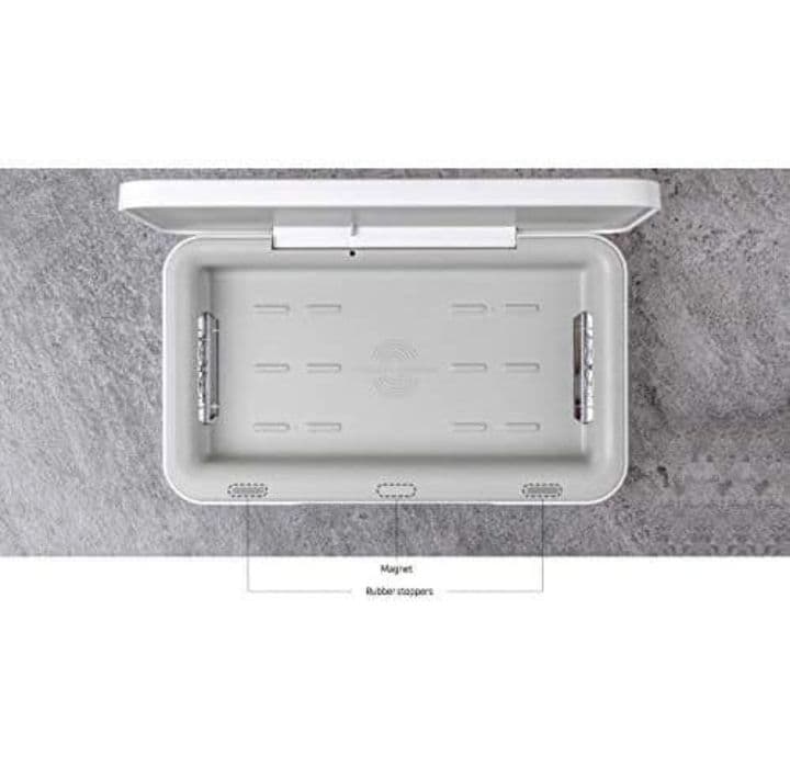 【新品•未使用】サムスン Qi ワイヤレス充電器 UV 除菌BOX