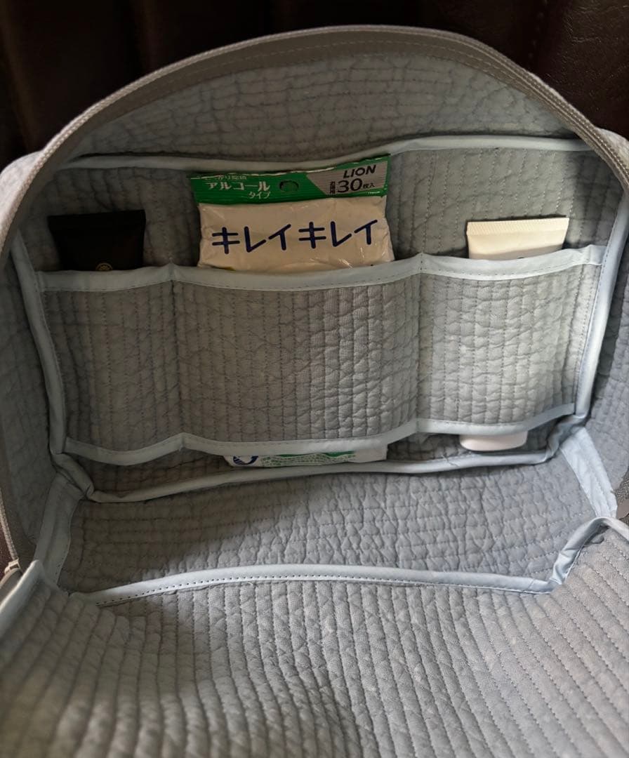 のりちゃん　ヌビ　斜めかけバッグ