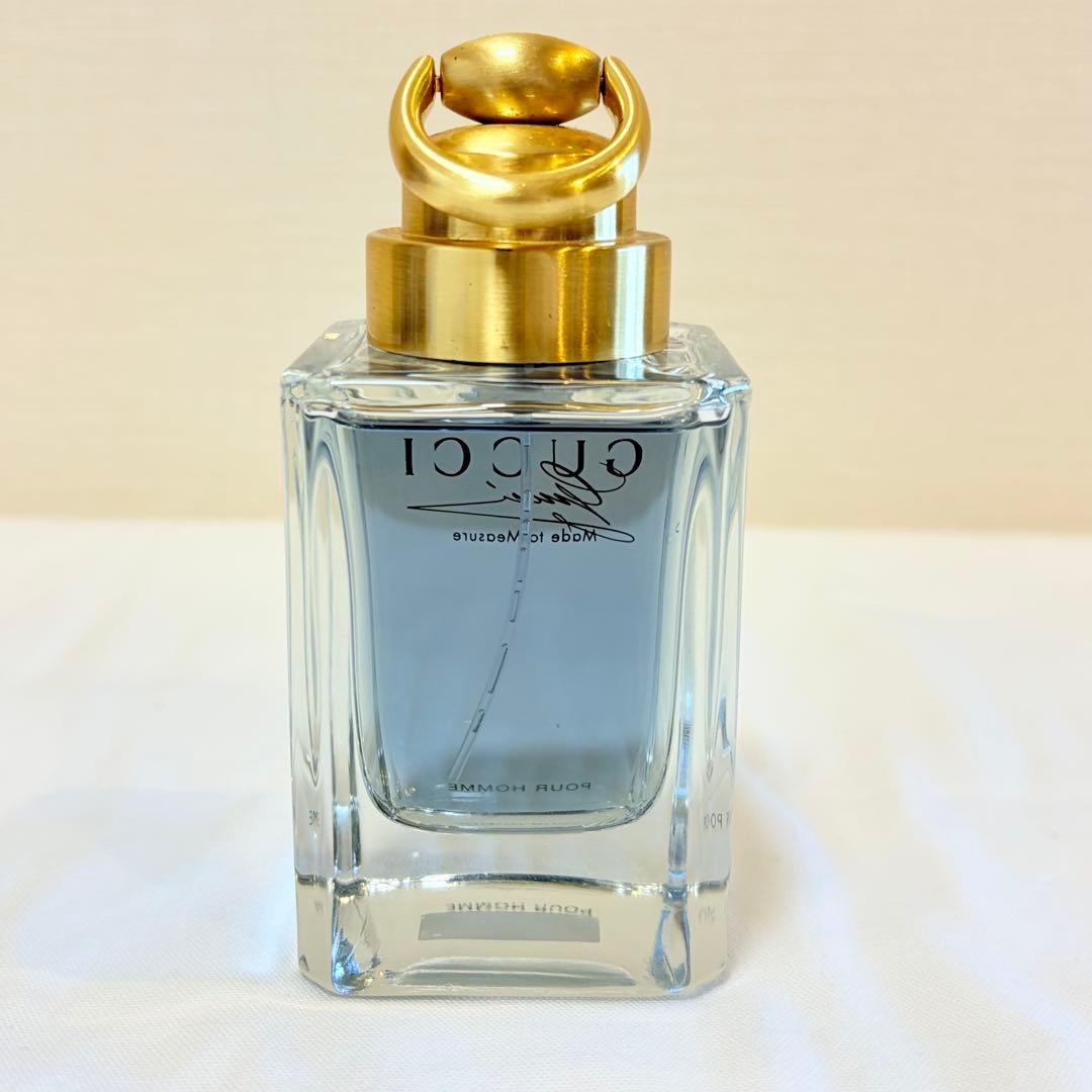 新品　グッチ バイ グッチ メイドトゥメジャー オードトワレ　香水　90ml
