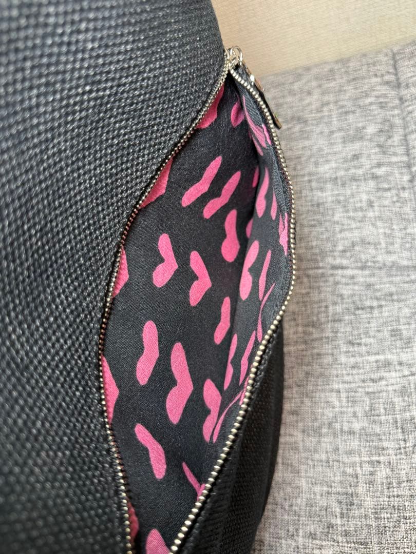 美品　シンクビー　Think Bee! メモリー12　トートバッグ　パッチワーク