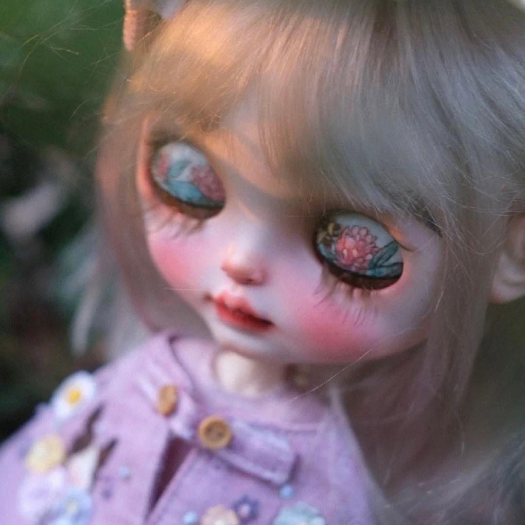 カスタムブライス 作家様 ドール 人形 花季少女 フルセット