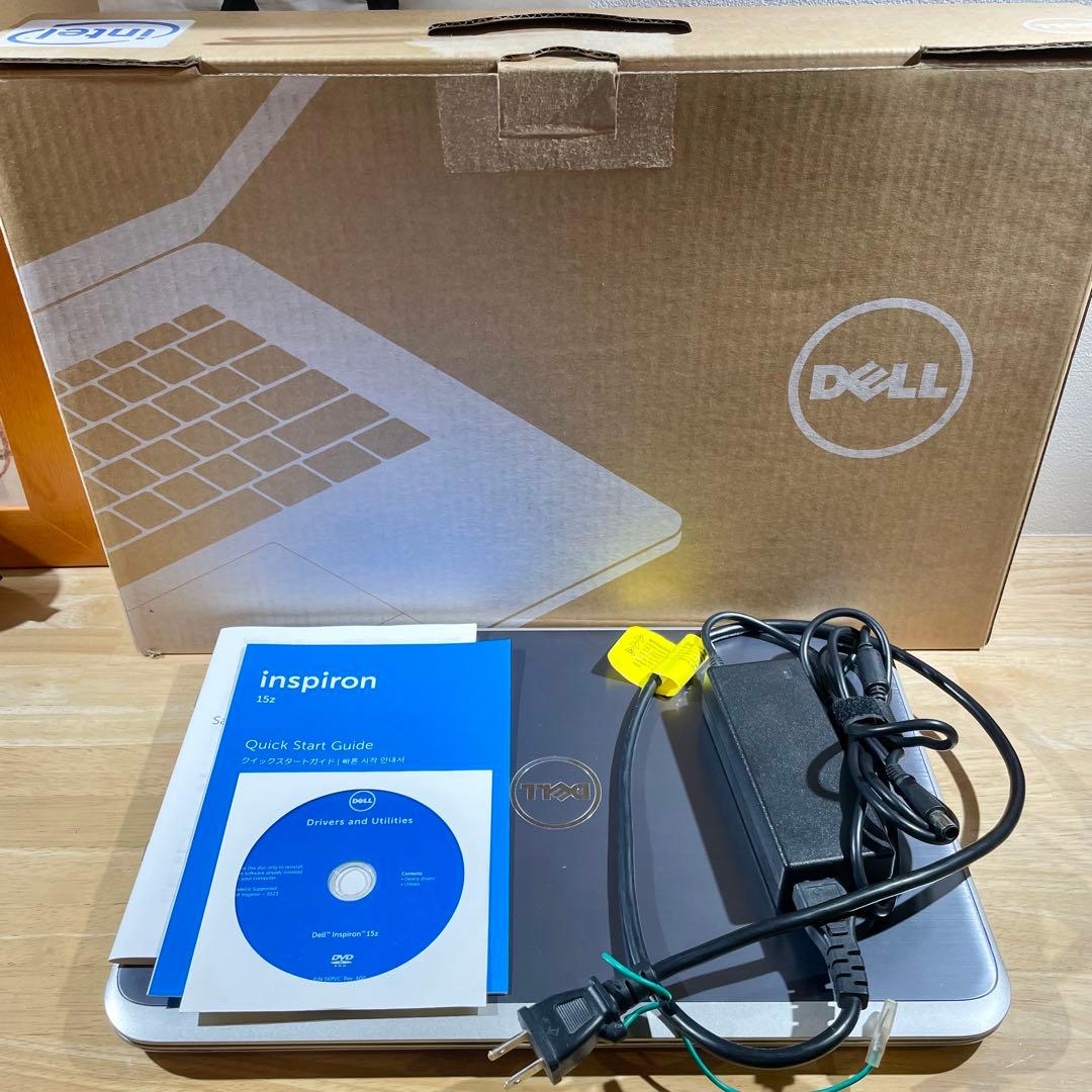 Windowsノート本体 Dell Inspiron 15z Core i5 Windows 10 8GB