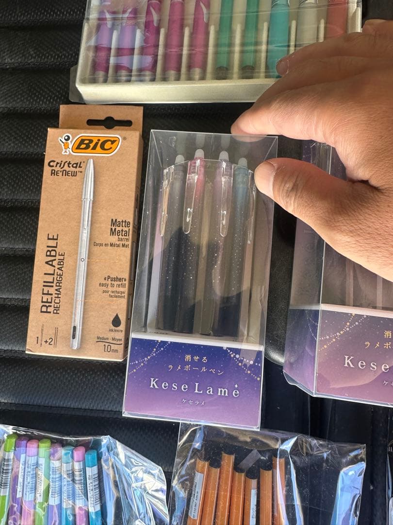 BIC ボールペン パステルカラーセット