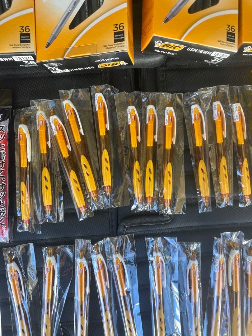 BIC ボールペン パステルカラーセット