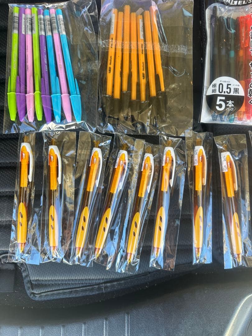 BIC ボールペン パステルカラーセット