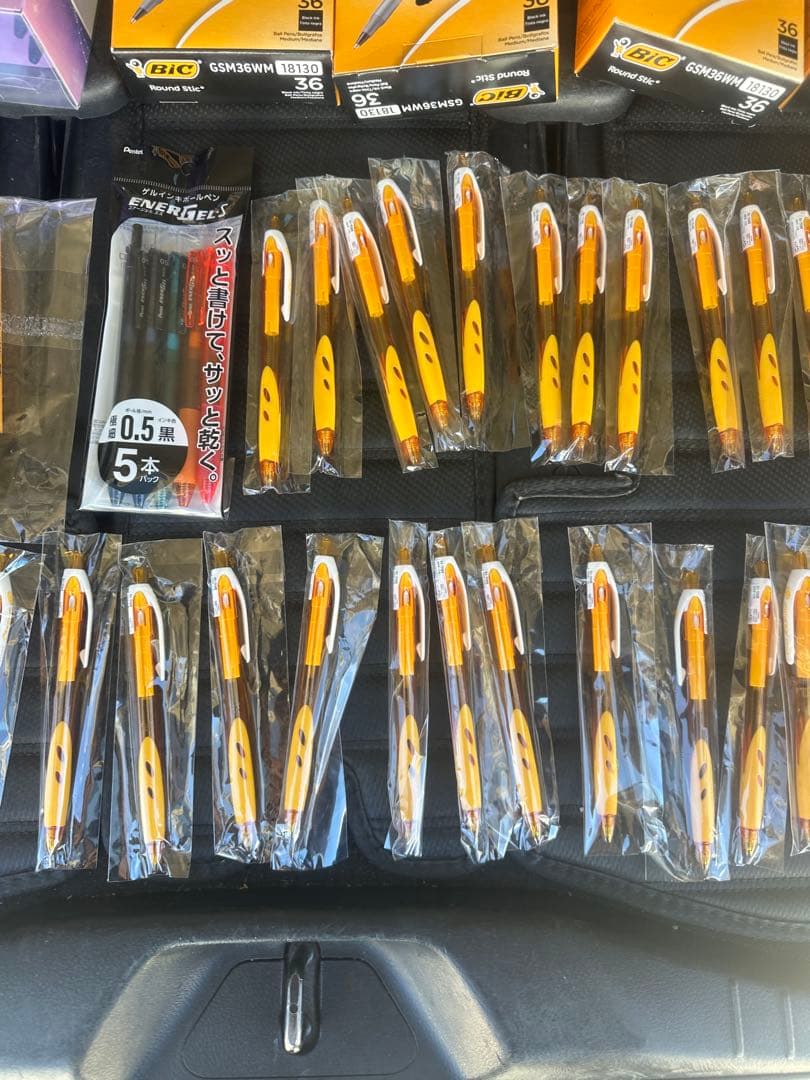 BIC ボールペン パステルカラーセット