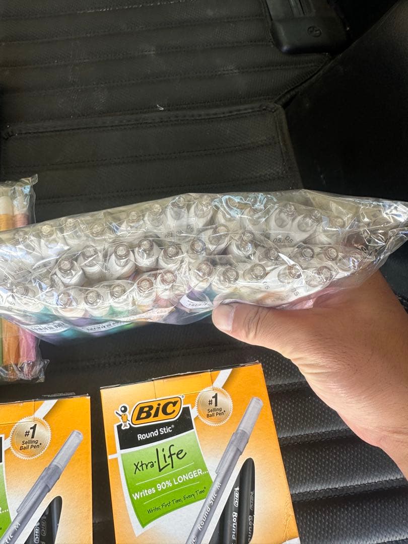 BIC ボールペン パステルカラーセット
