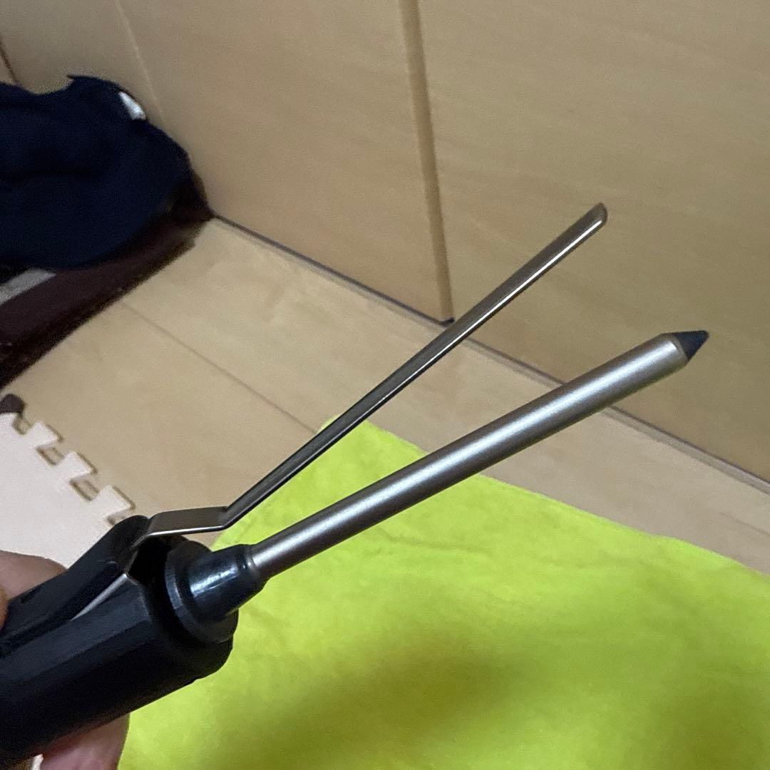 四郎です。　レンツ ルートアイロンRD-6