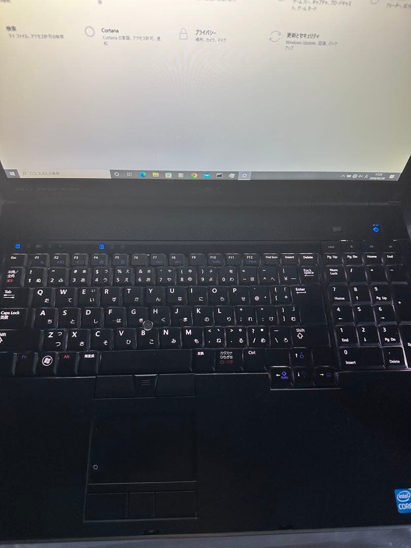 デルDELL PRECISION M6500 難あり