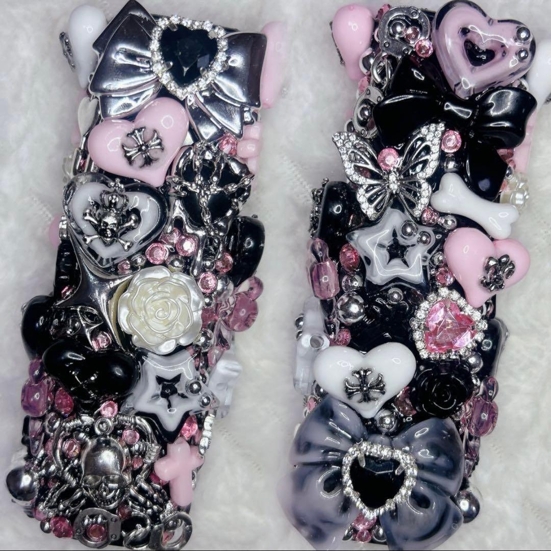 19　iQOSイルマワンデコケース　地雷量産型サブカルY2Kパンクゴスロリ