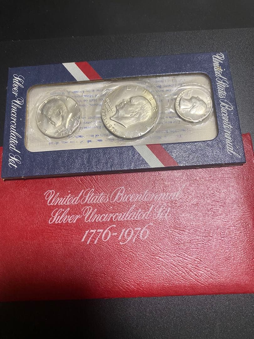 アメリカ 独立200周年記念 銀貨セット 1776年～1976年 2セット