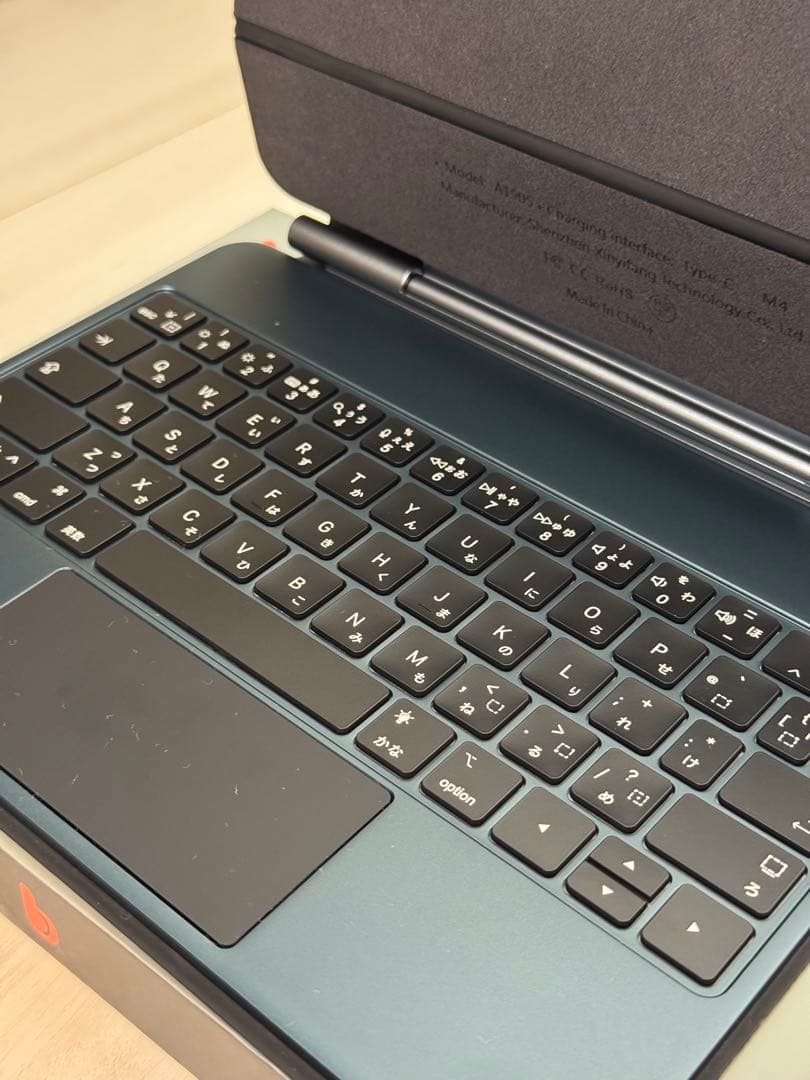 Bettdow キーボード 2024 iPad Pro (M4) 11インチ専用