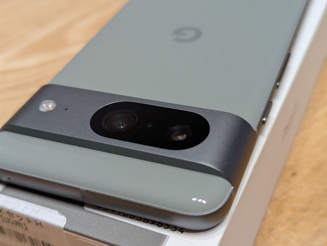 google pixel8 hazel SIMフリー 美品