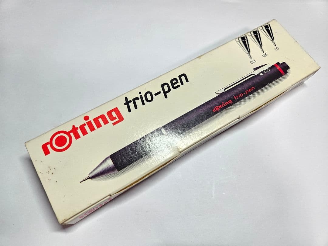 rotring ロットリング trio-pen トリオペン シャーペン 廃盤