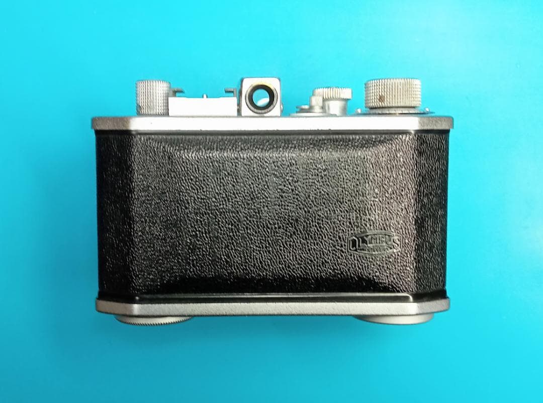 写真史に名を残す名機 Olympus35 Ⅳb