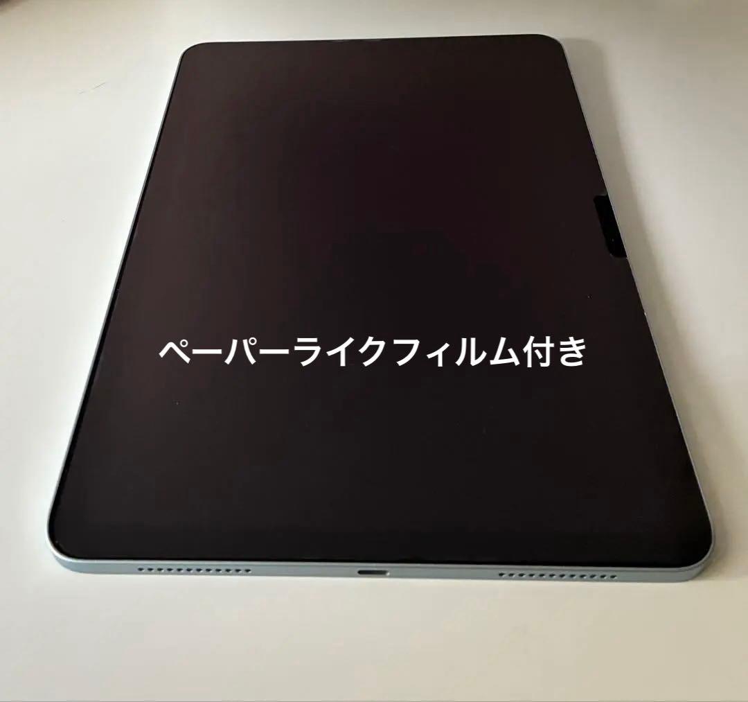 週末限定❗️美品✴︎iPad Air M3 11インチ128GB ブルー Wi-Fi