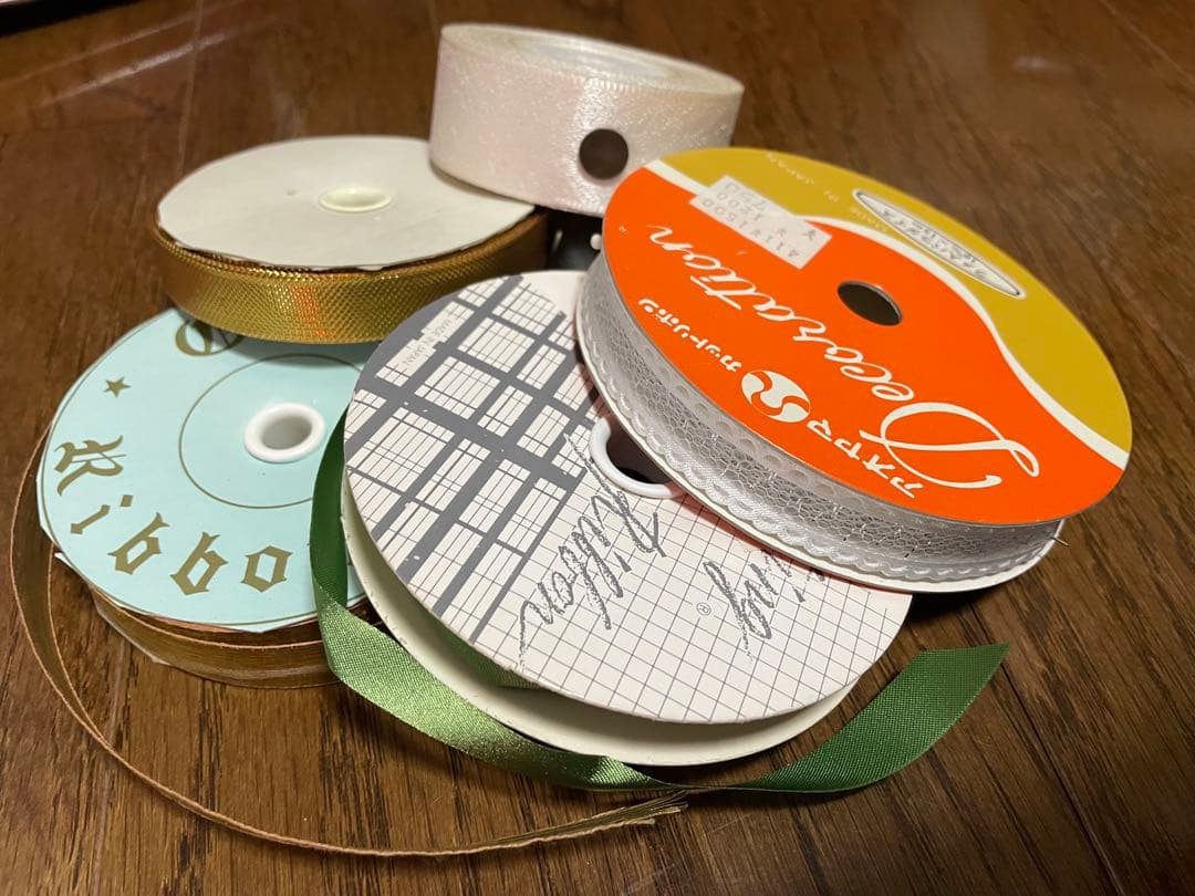 アートフラワー用コテ、パーツセット