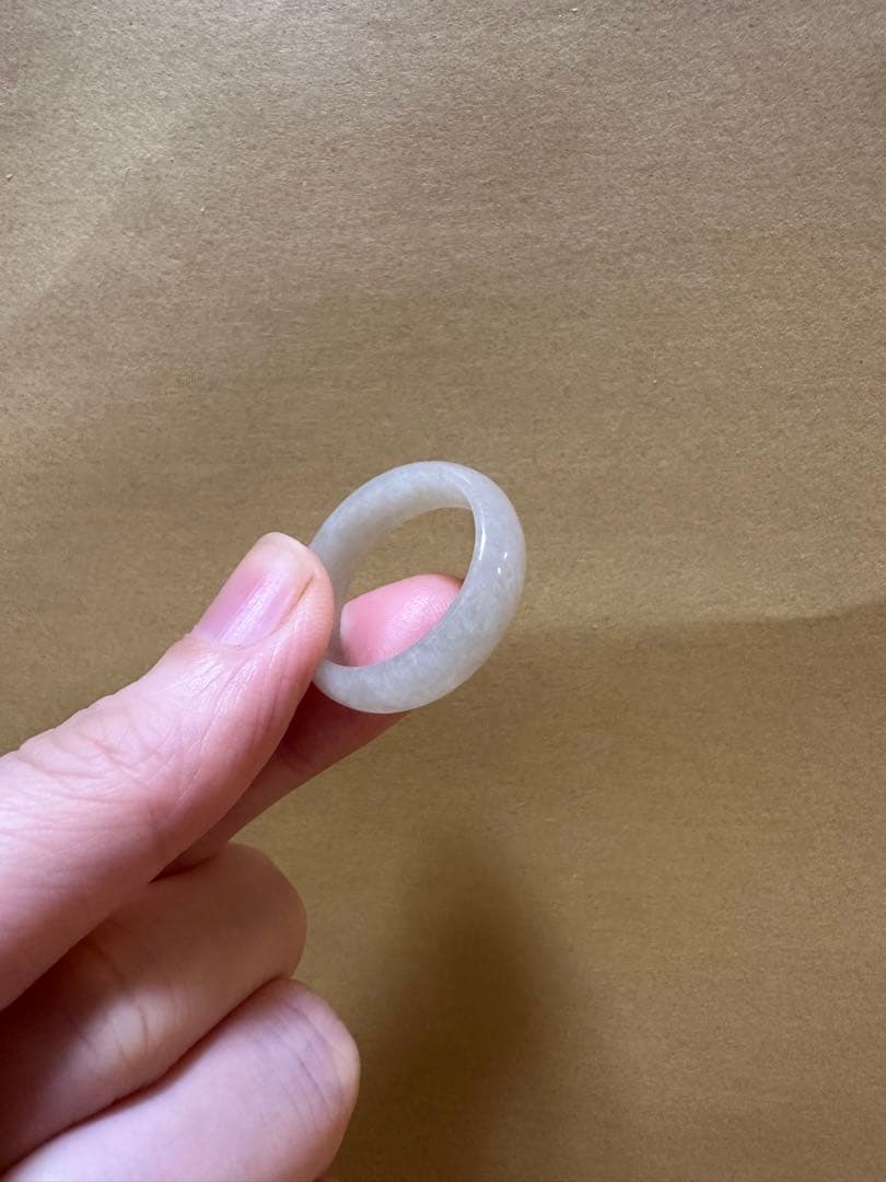 翡翠リング　指輪　天然石