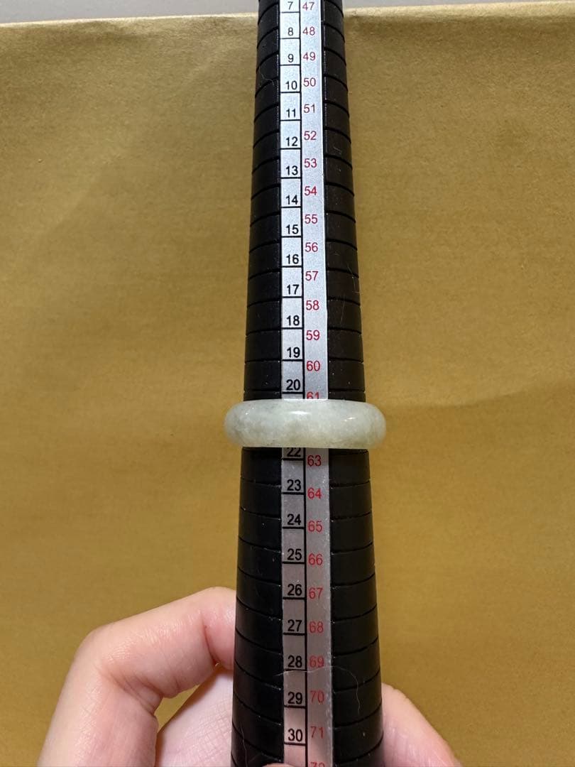 翡翠リング　指輪　天然石
