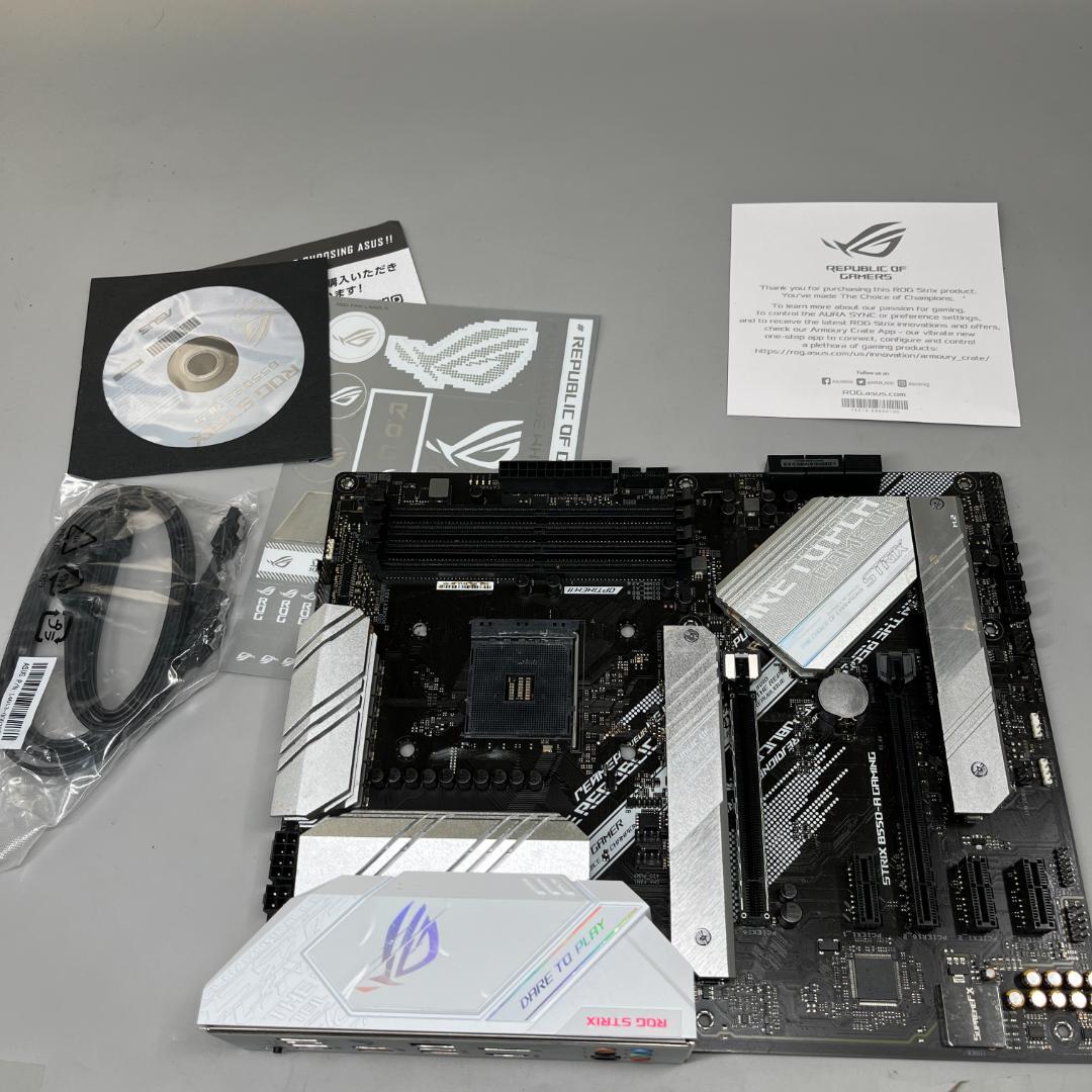 ASUS ROG STRIX B550 AMD AM4 マザーボード