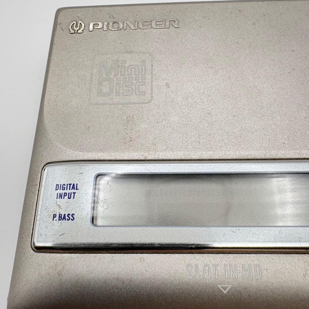 Pioneer パイオニア　PMD-R1 ポータブルMDプレーヤー