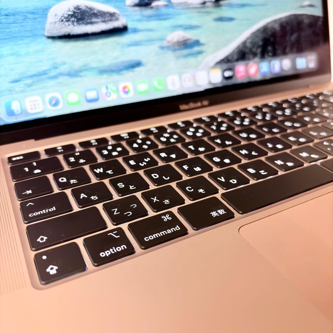 【美品】MacBook Air (M1,2020) 16GB 256GB