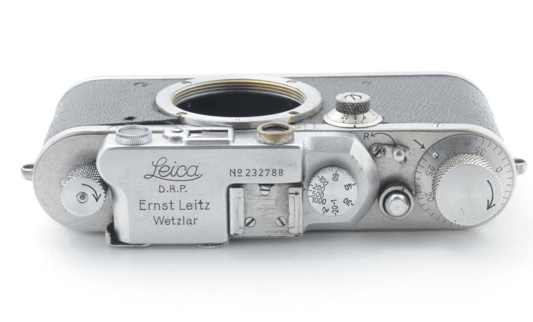 ★Leica ライカ IIIa ボディ ケース付き★