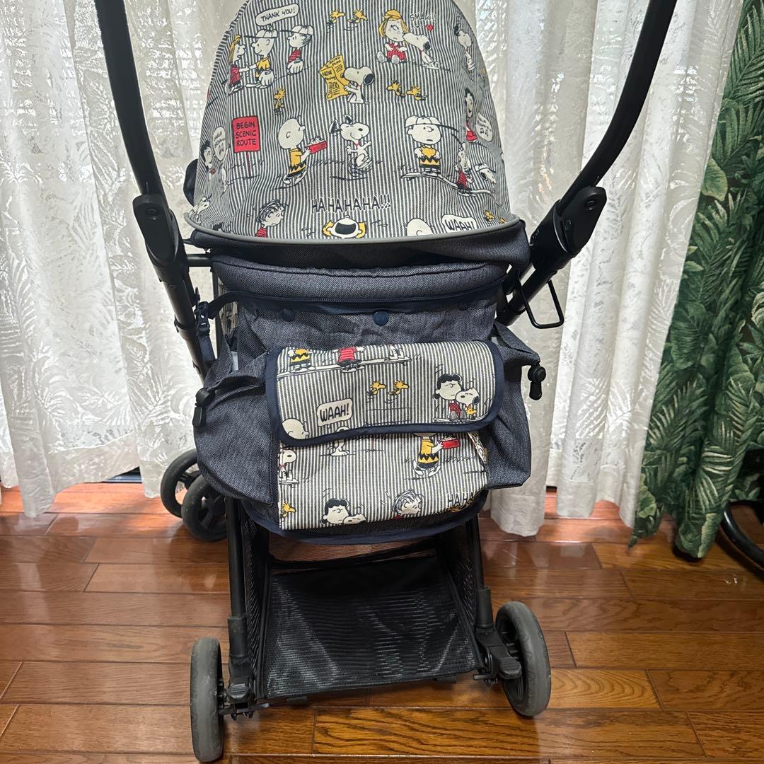 激レア‼️未使用に近い✨️ペットパラダイス スヌーピー カート