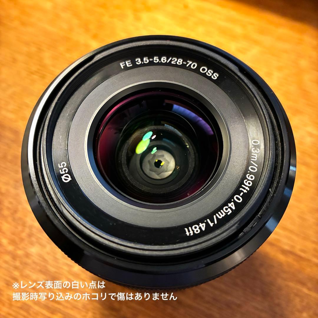 SONY α7II ILCE-7M2K ショット少 SEL55F18Z レンズ付