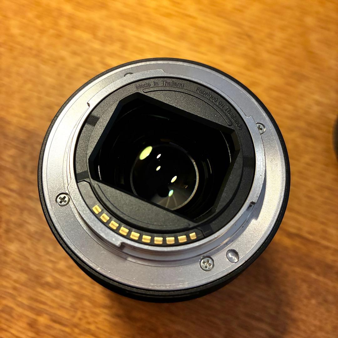 SONY α7II ILCE-7M2K ショット少 SEL55F18Z レンズ付