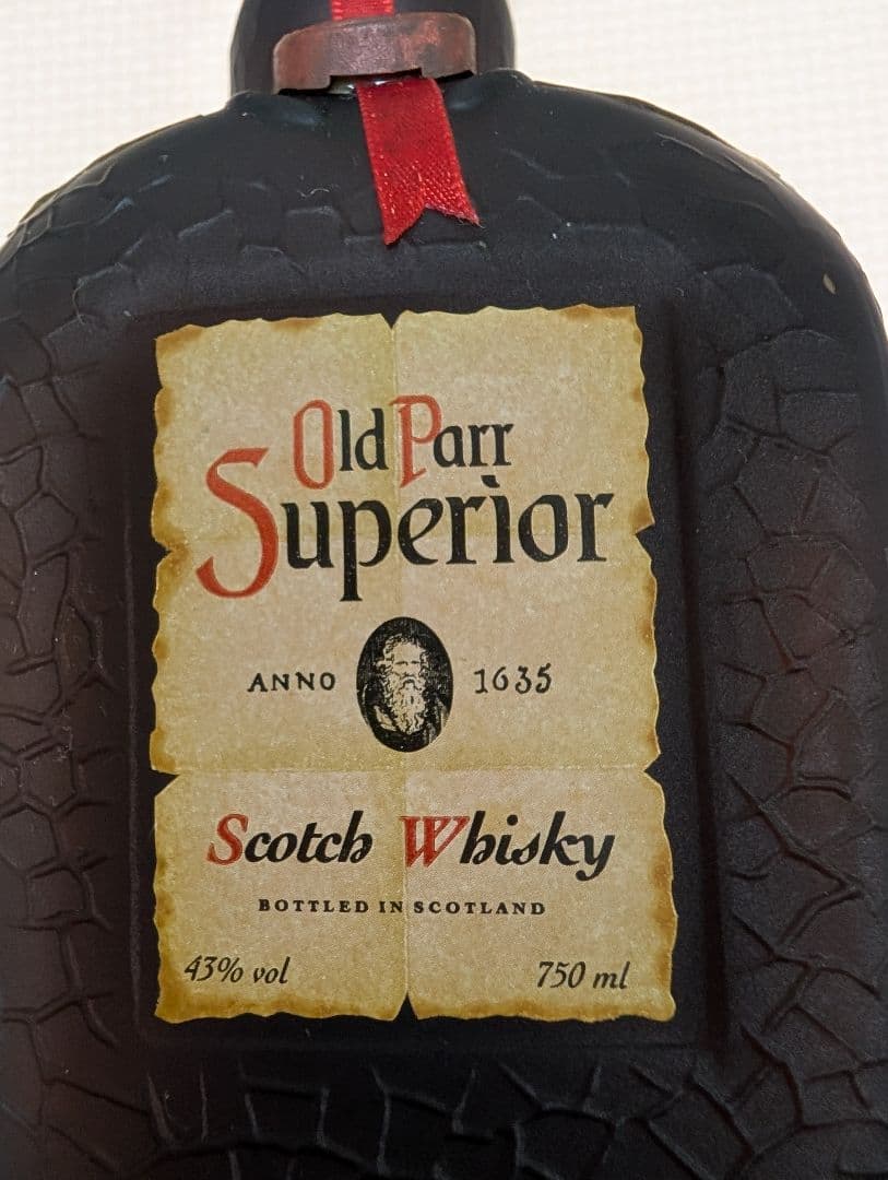 Old Parr Superior スコッチウイスキー(箱なし)