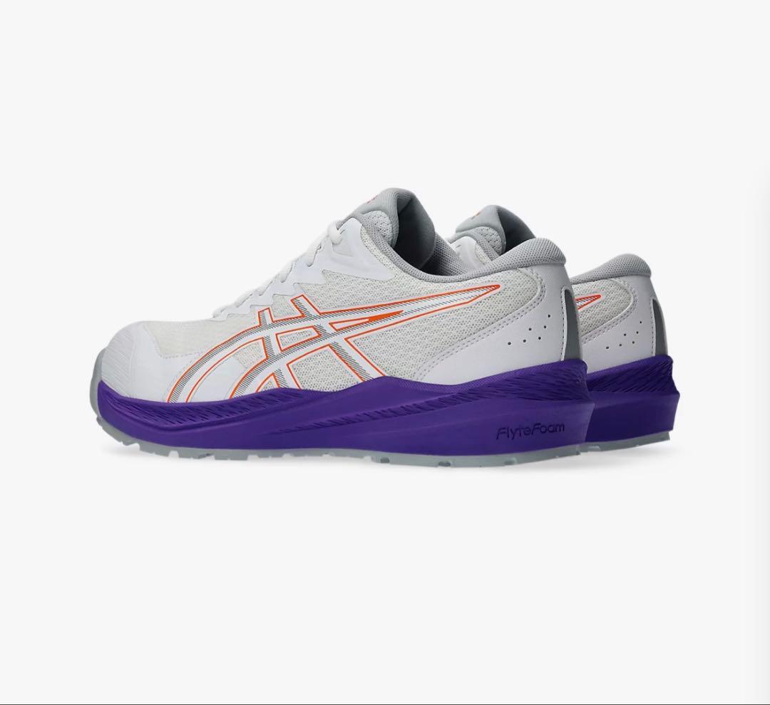 ASICS CP220HS 100 ホワイト×ローヤルアゼール アシックス安全靴