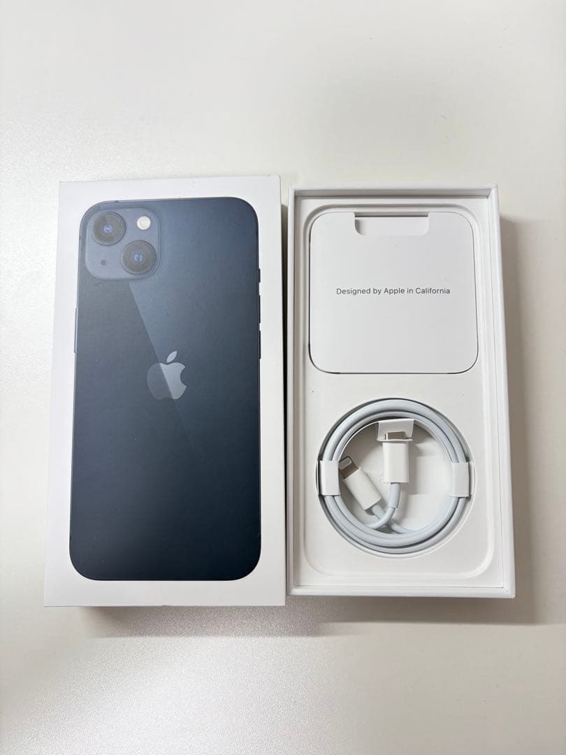 iPhone 13 128GB SIMフリー ミッドナイト