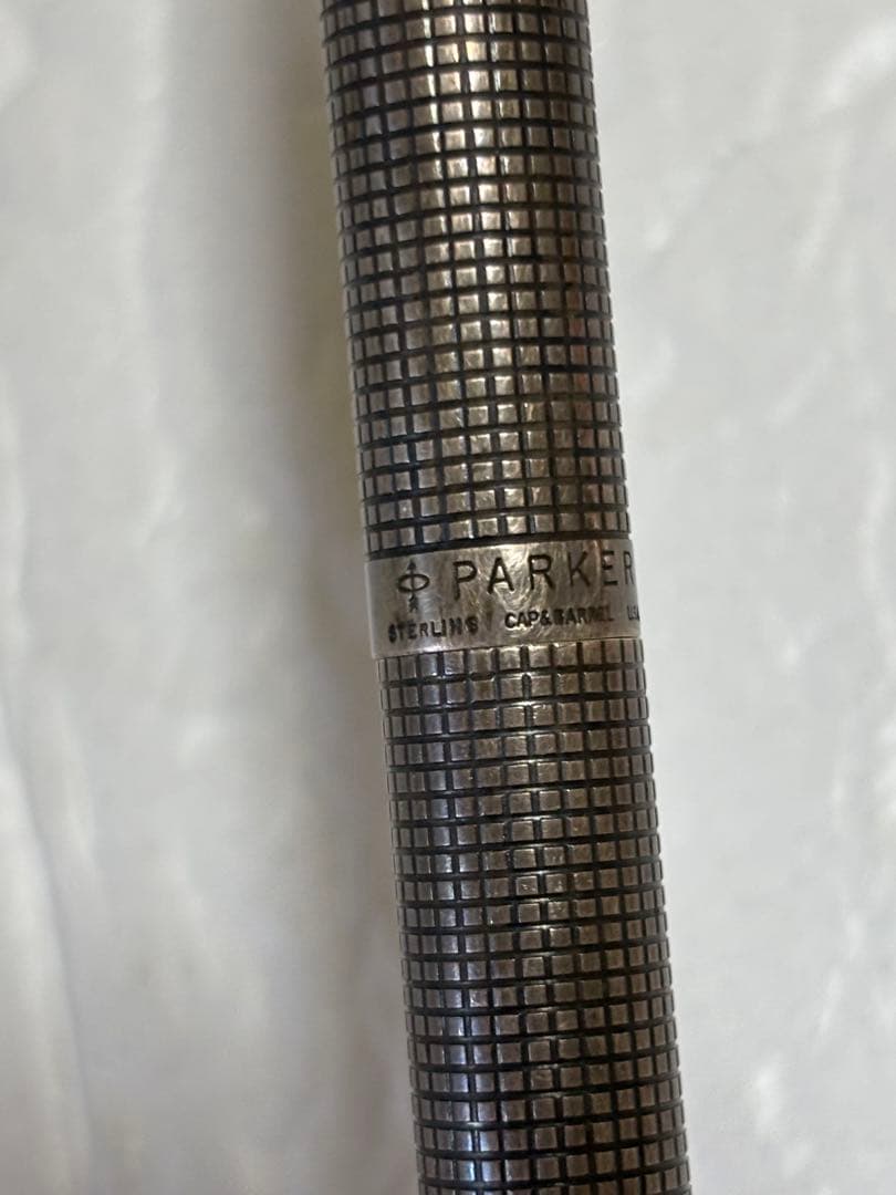 PARKER sterling silver 14kペン先
