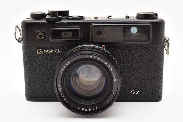 フィルムカメラ YASHICA Electro 35 GT 45mm F1.7 #251