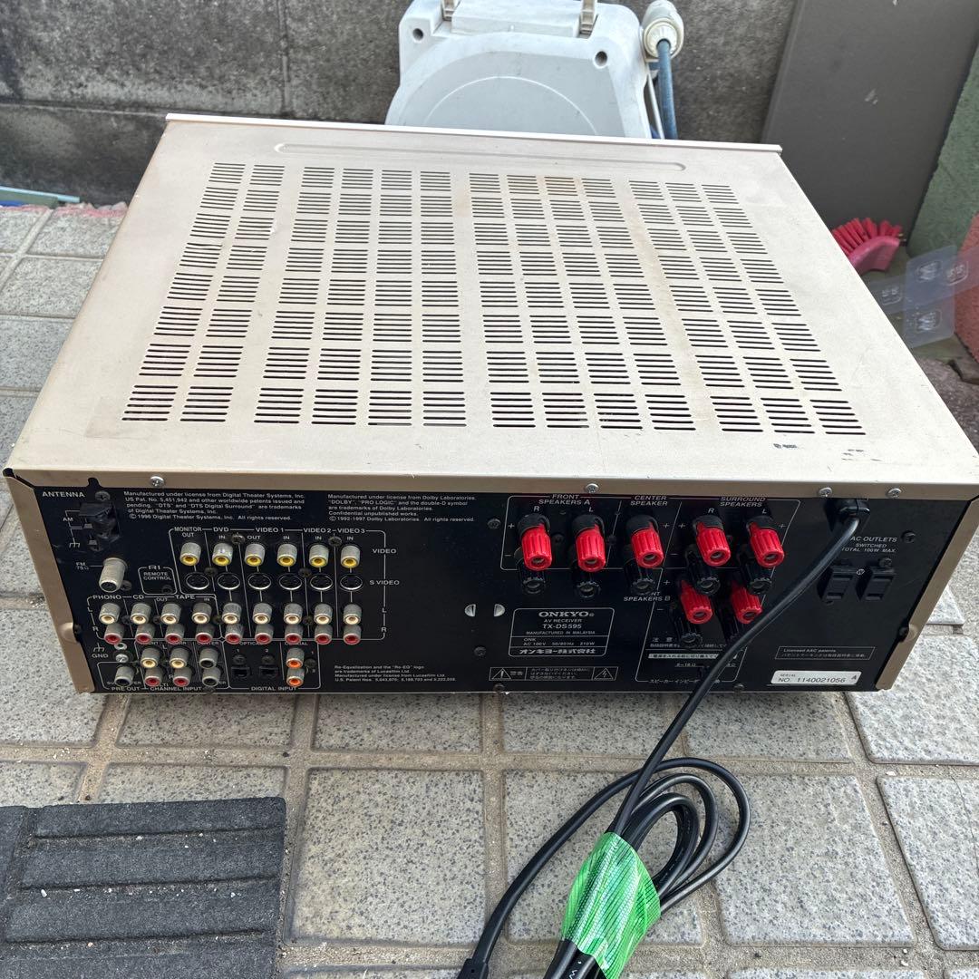 アンプ　オンキョー　ＴＸＤＸ５９５