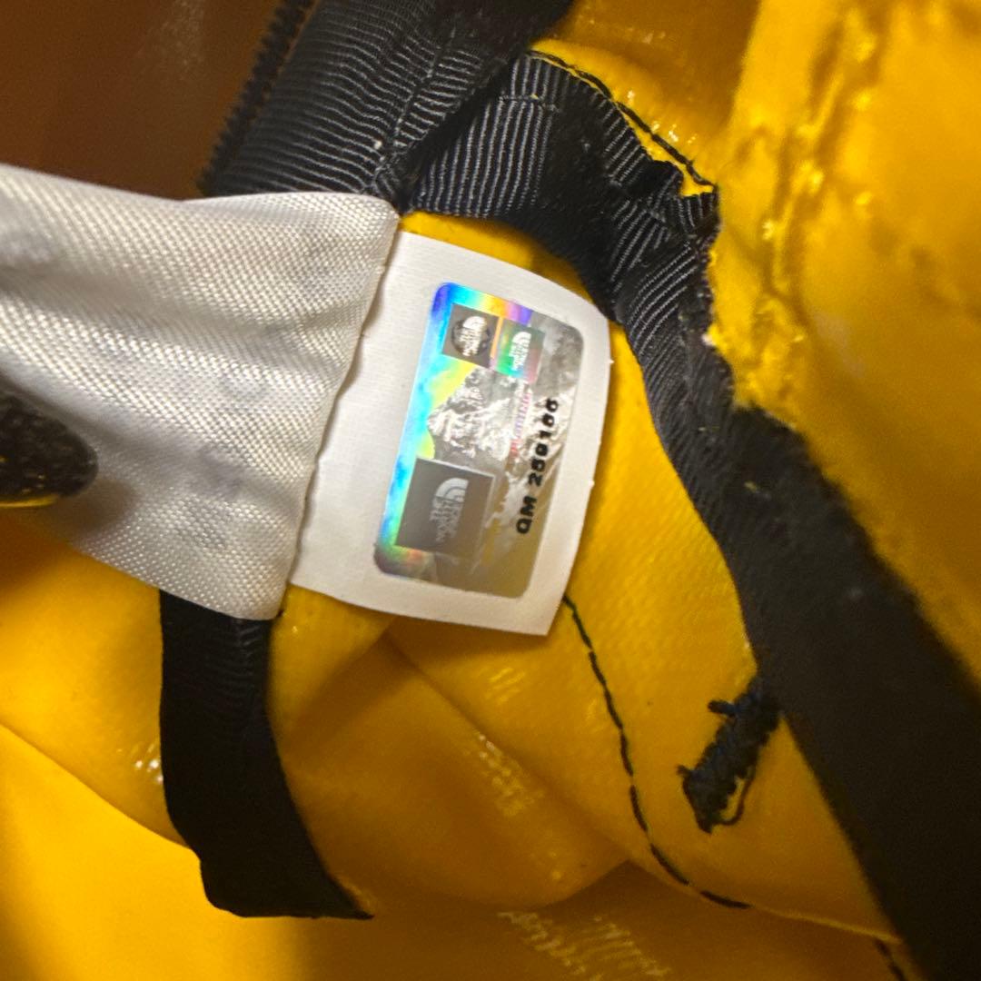 THE NORTH FACE ダッフルバッグ 大容量 イエロー・ブラック