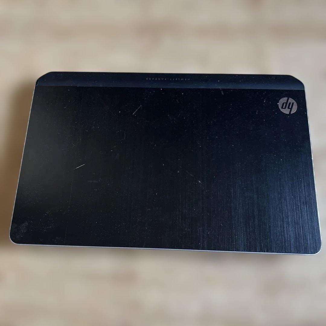 HP ノートPC本体 ブラック ACアダプター付　hp ENVY dv6
