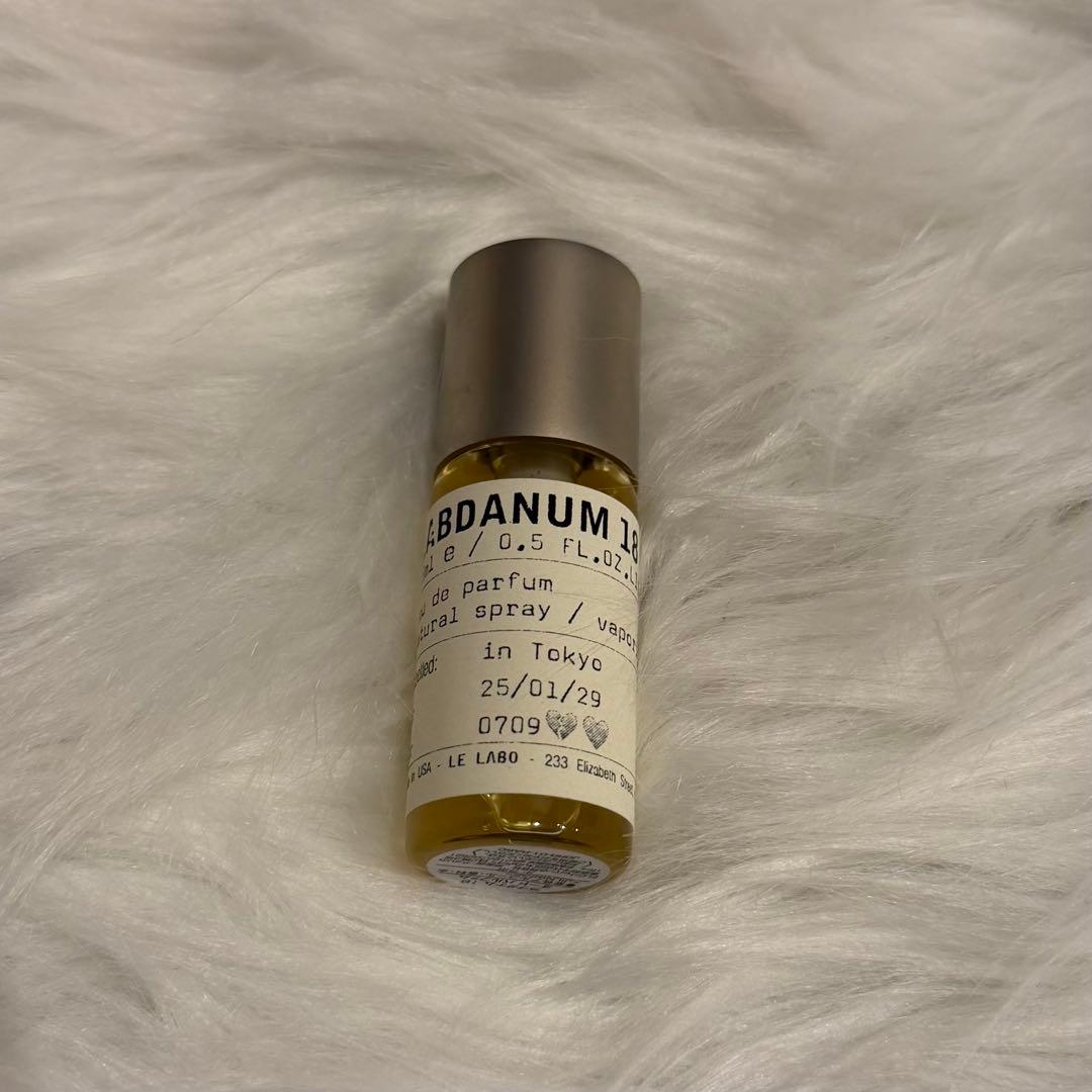 LABDANUM 18 オードパルファム 15ml