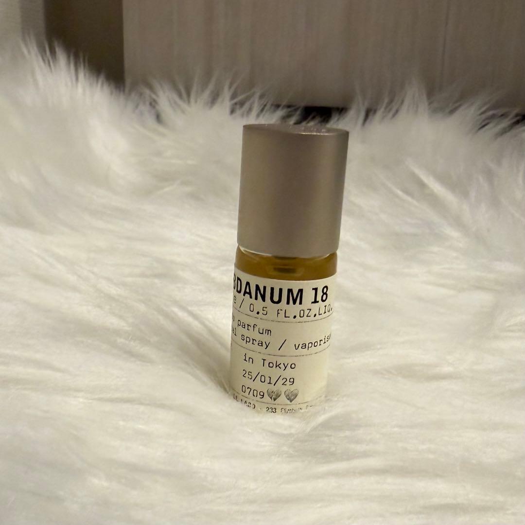 LABDANUM 18 オードパルファム 15ml