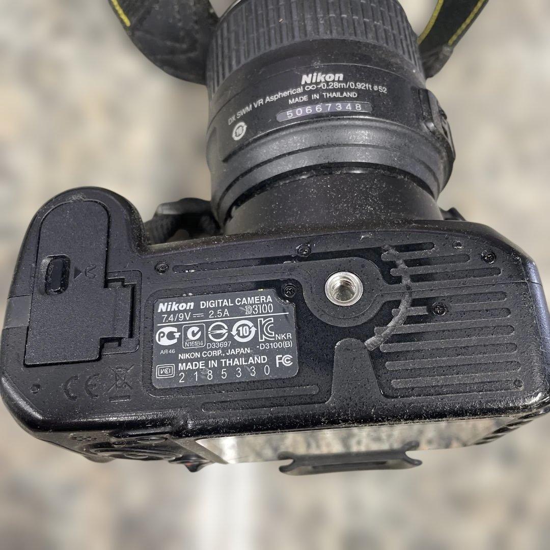 ★Nikon ニコン デジタル 一眼レフ カメラ D3100 撮影 小物 格安