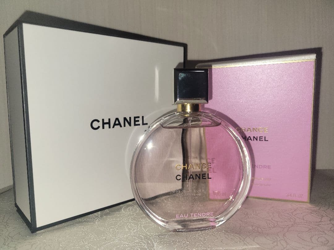 CHANELチャンス オードゥ トワレット 香水　100ml