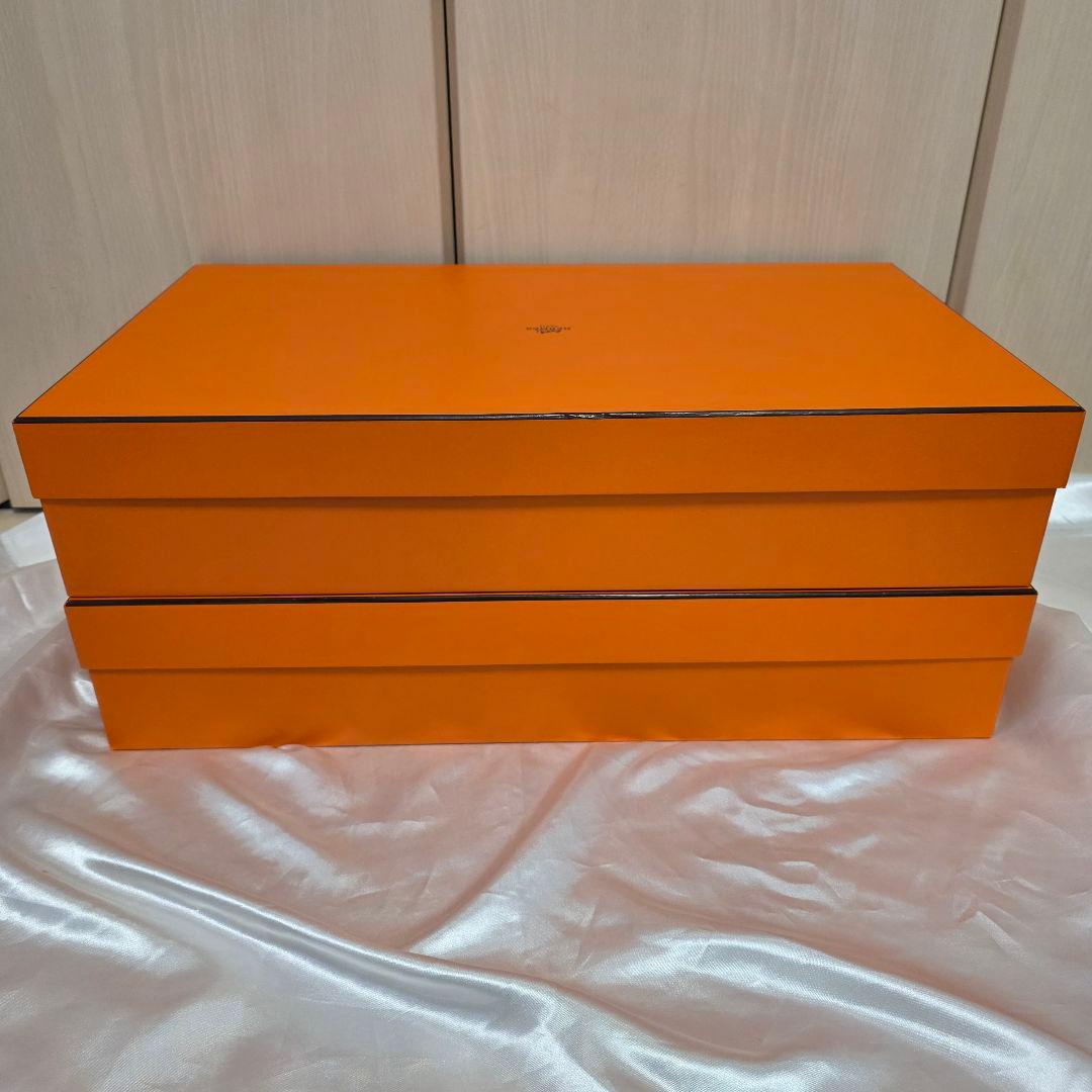 エルメス　HERMES　空箱 849* 空き箱　箱のみ　大きい　大きめ