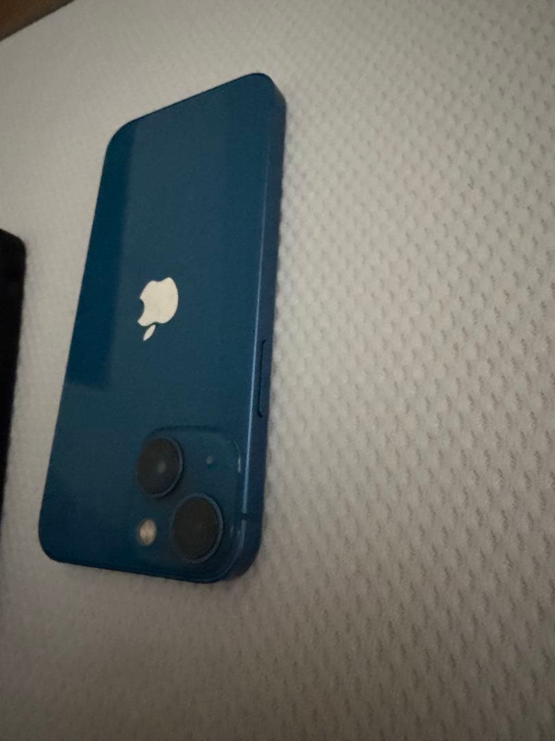 美品！iPhone13mini 128GB ブルー SIMフリー 本体整備品