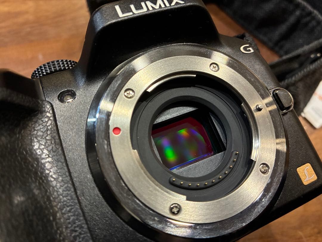 Wi-Fi付き　LUMIX G5 ミラーレスカメラ ボディと付属品