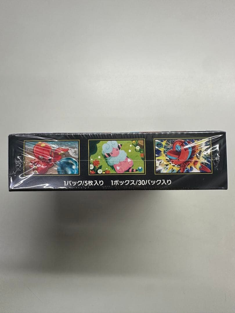 新品、未開封 シュリンク付き ポケモンカードゲーム ニンジャスピナー 1BOX