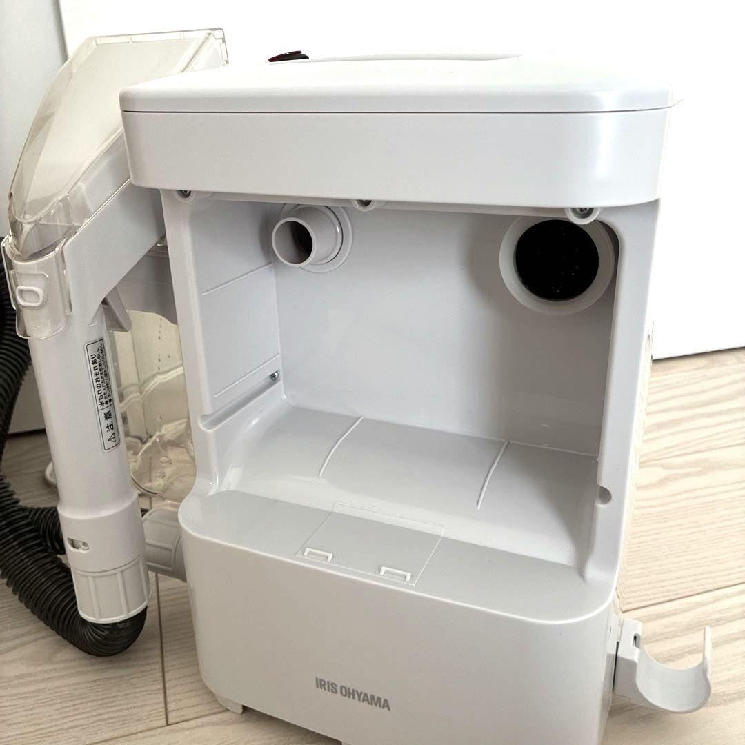 アイリスオーヤマ　リンサークリーナー　洗浄機 洗浄ブラシ付き　ハンドツール