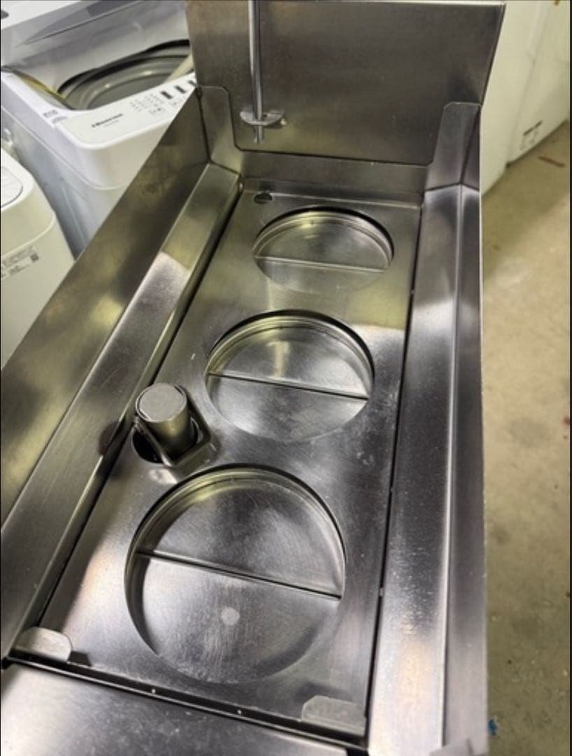 【中古】電気ゆで麺機 3テボ マルゼン MREY-03