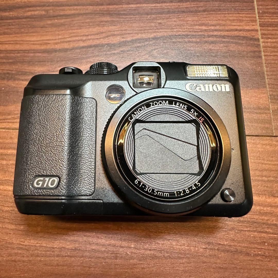 Canon PowerShot G10 デジカメ ほぼ新品 5316