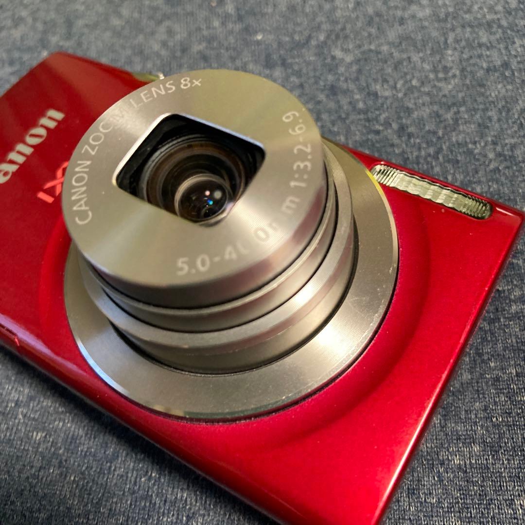 デジタルカメラ Canon IXY 180 (RED)